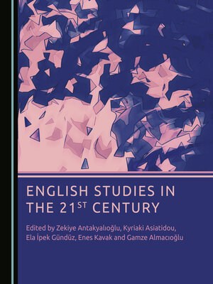 cover image of English Studies in the 21st Century